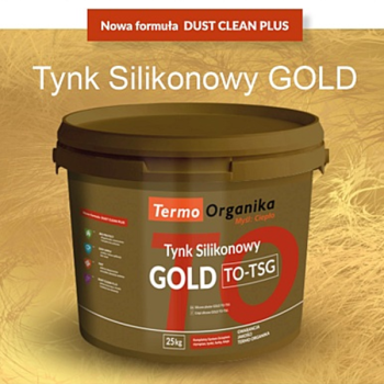 TO-TSG Tynk silikonowy GOLD Termo Organika gr.kolory : PA..  op.25 kg.